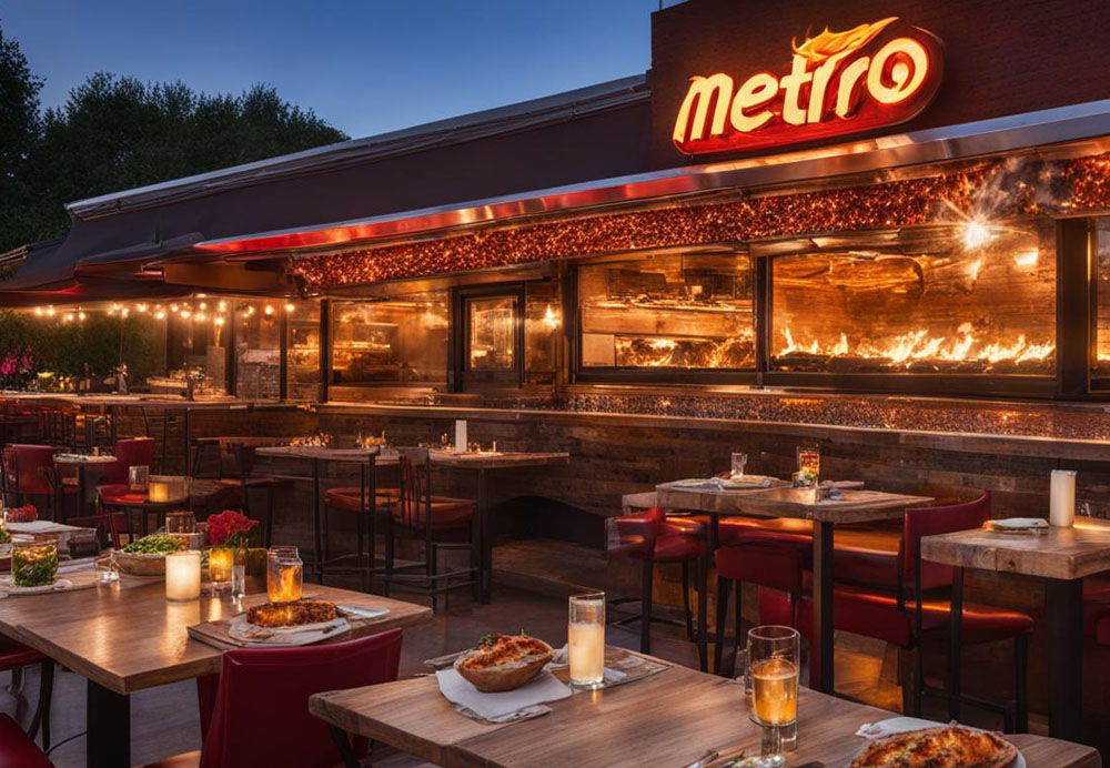 Metro Pizza Las Vegas